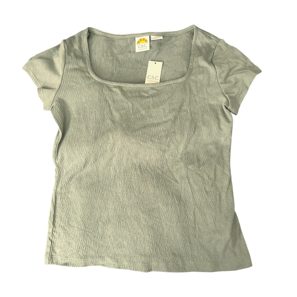 NWT C&C California • Short Sleeve Tee